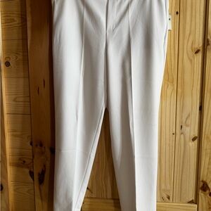 Old Navy White Trousers Elegant Versatile Style